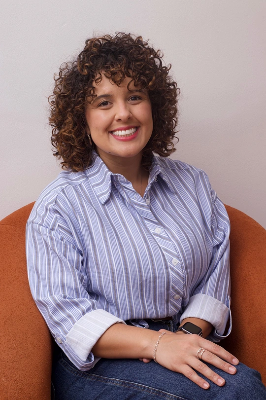 Nadja Moreira, fisioterapeuta fundadora da Gomo Reabilitação Neurofuncional