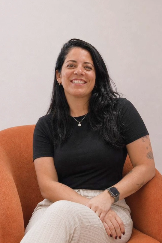 Juliana Pereira, fisioterapeuta neurofuncional em São Paulo